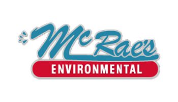 McRae’s Environmental logo – environmental services marketing client Canada